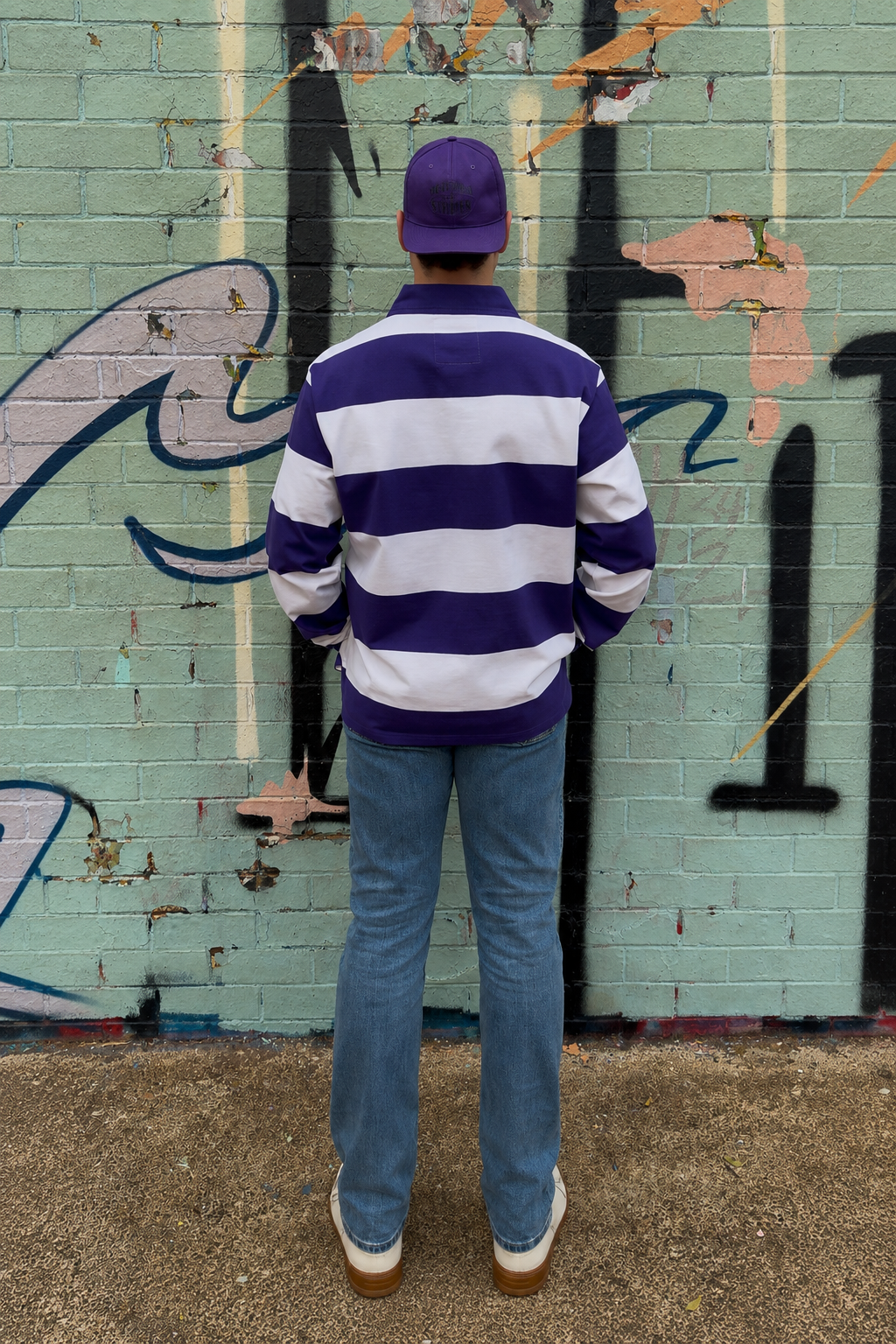Royal Purple Stripe