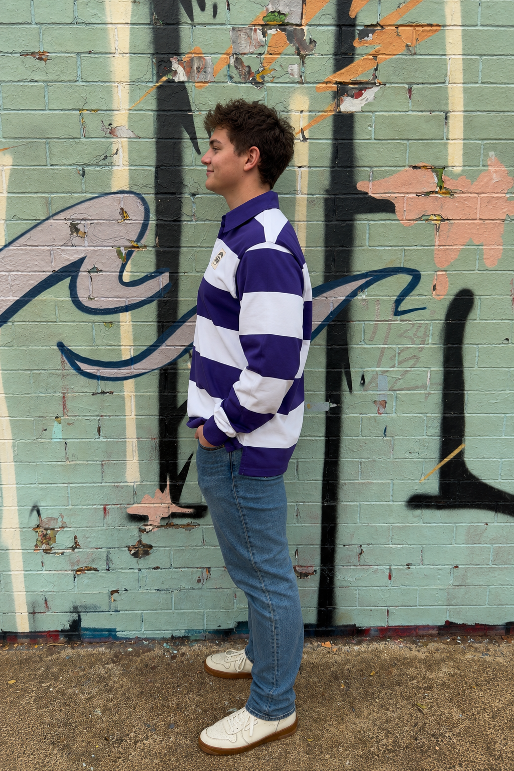 Royal Purple Stripe