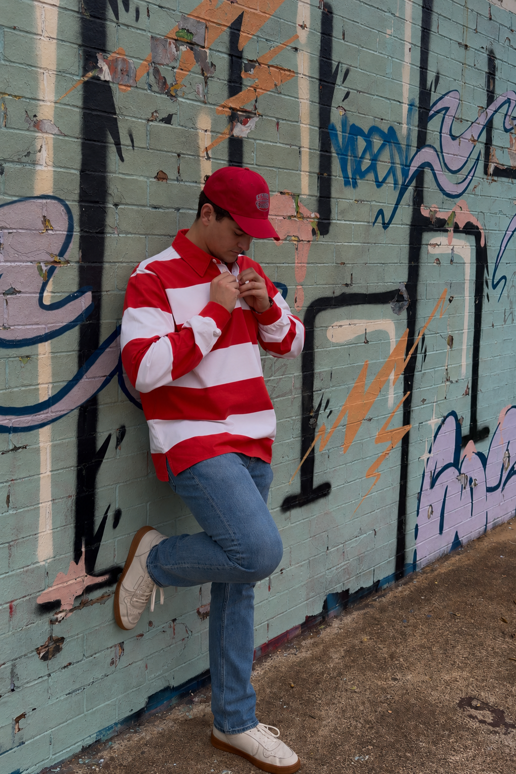 Traditional Red Stripe