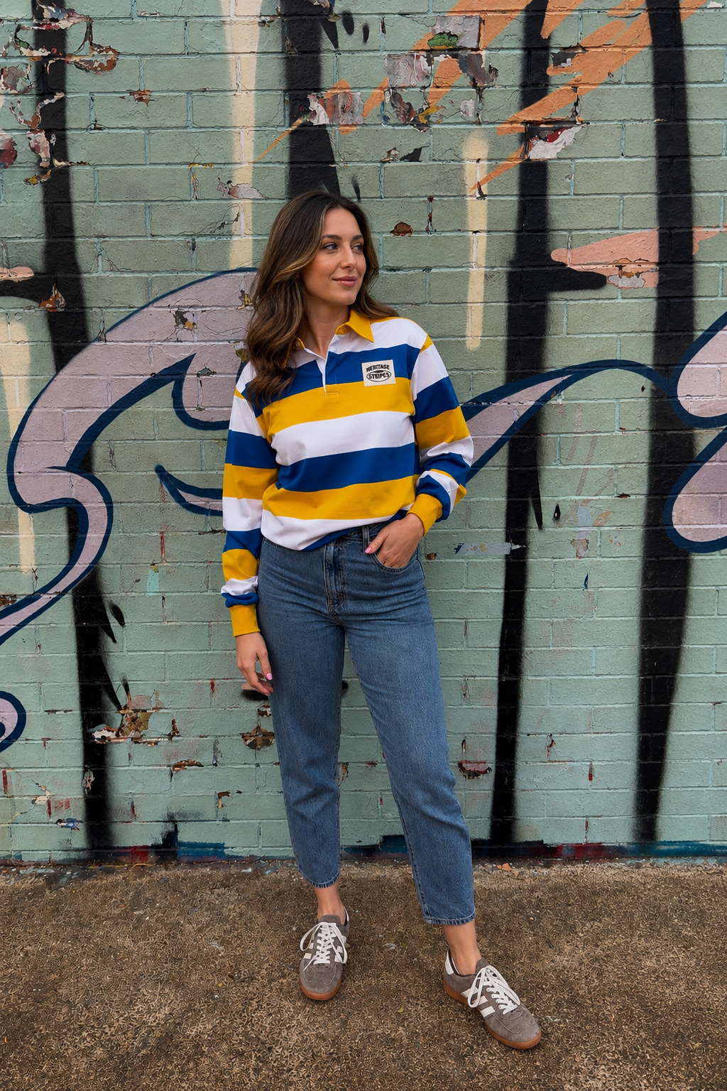 Heritage Gold Stripe