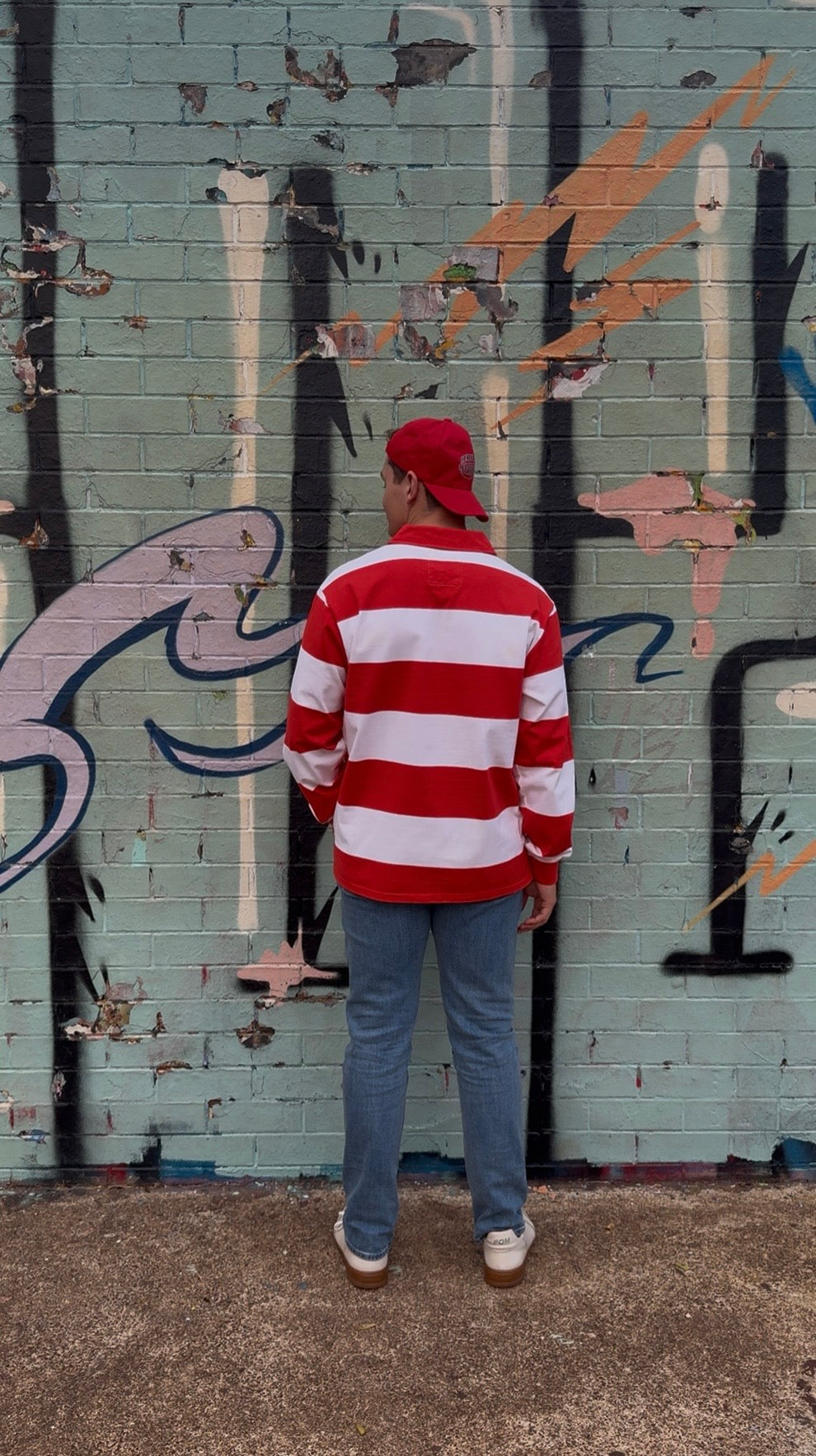 Traditional Red Stripe