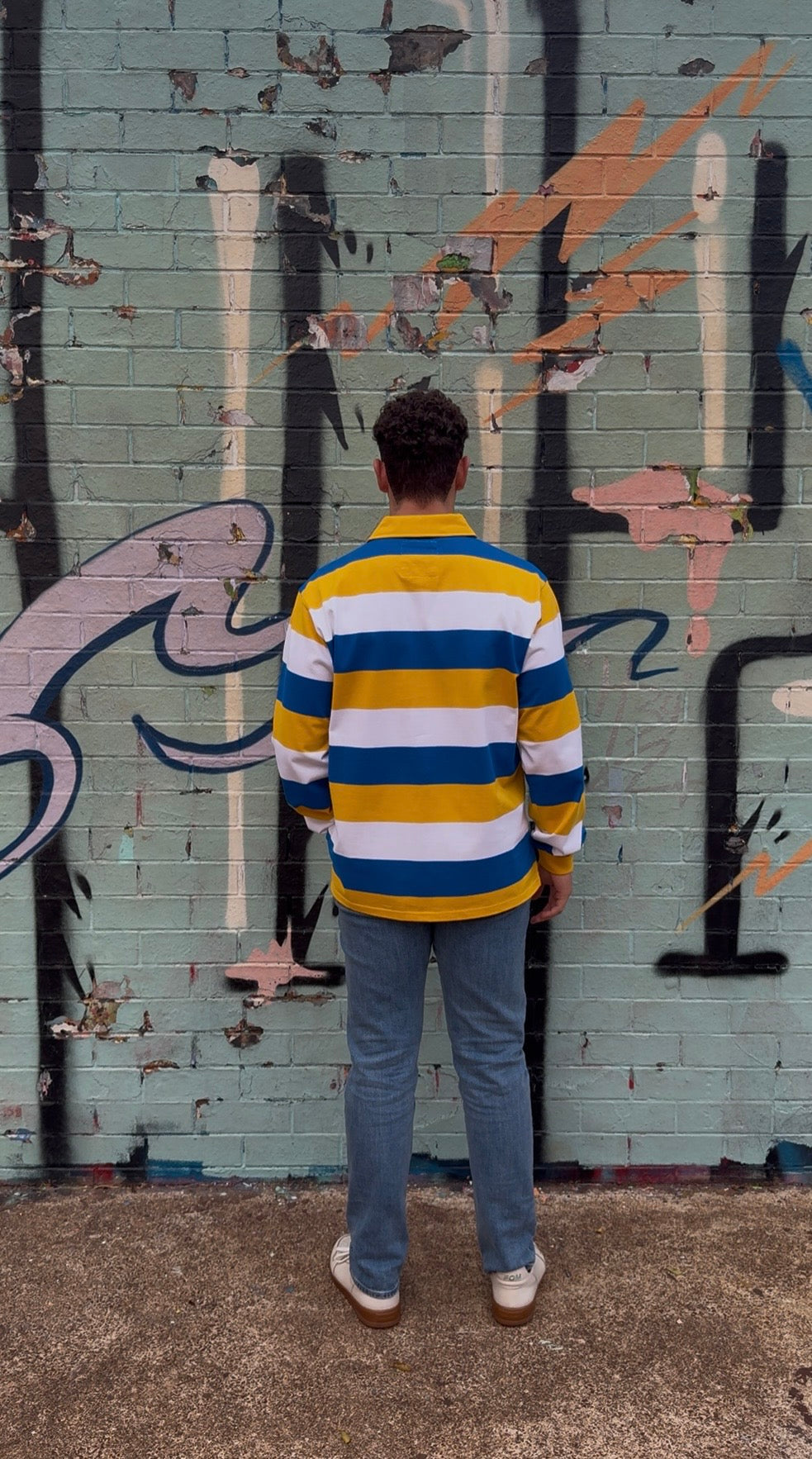 Heritage Gold Stripe